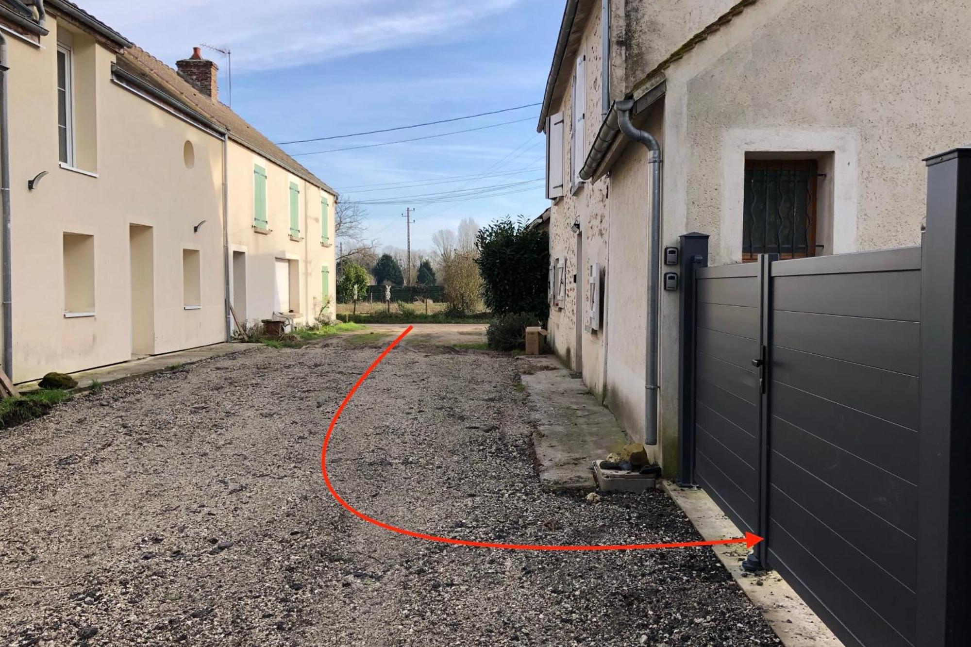 Clos Briard La Houssaye-en-Brie Esterno foto
