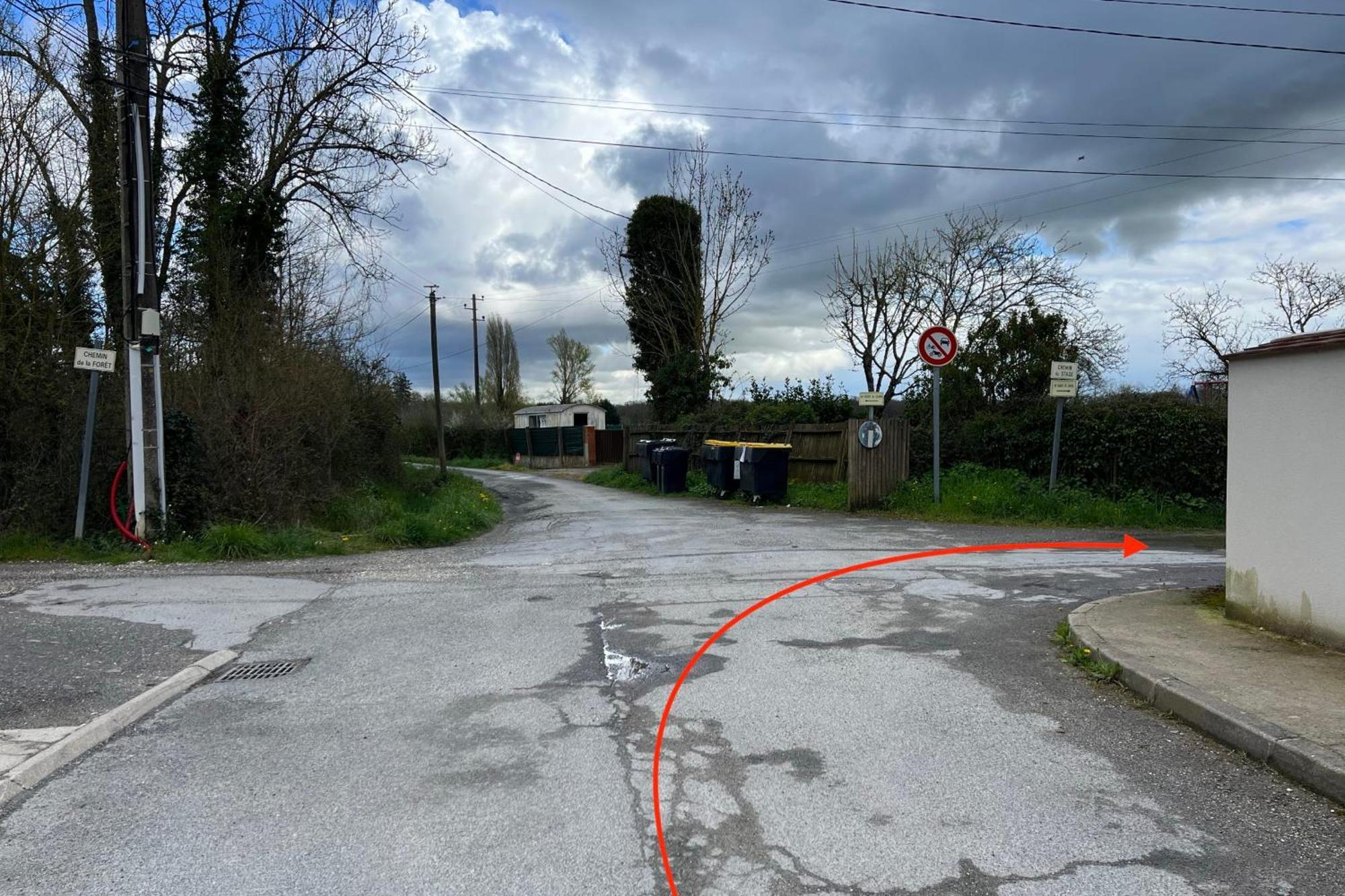 Clos Briard La Houssaye-en-Brie Esterno foto