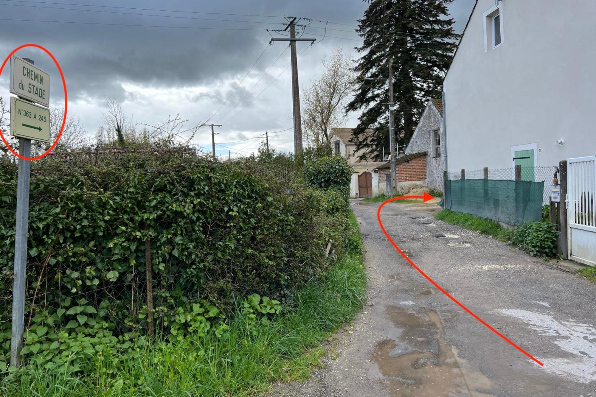 Clos Briard La Houssaye-en-Brie Esterno foto