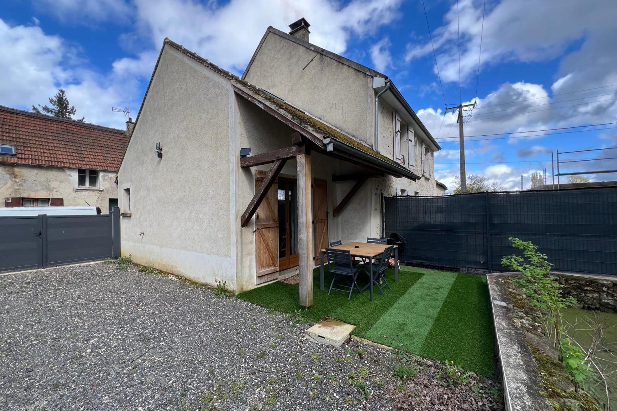 Clos Briard La Houssaye-en-Brie Esterno foto