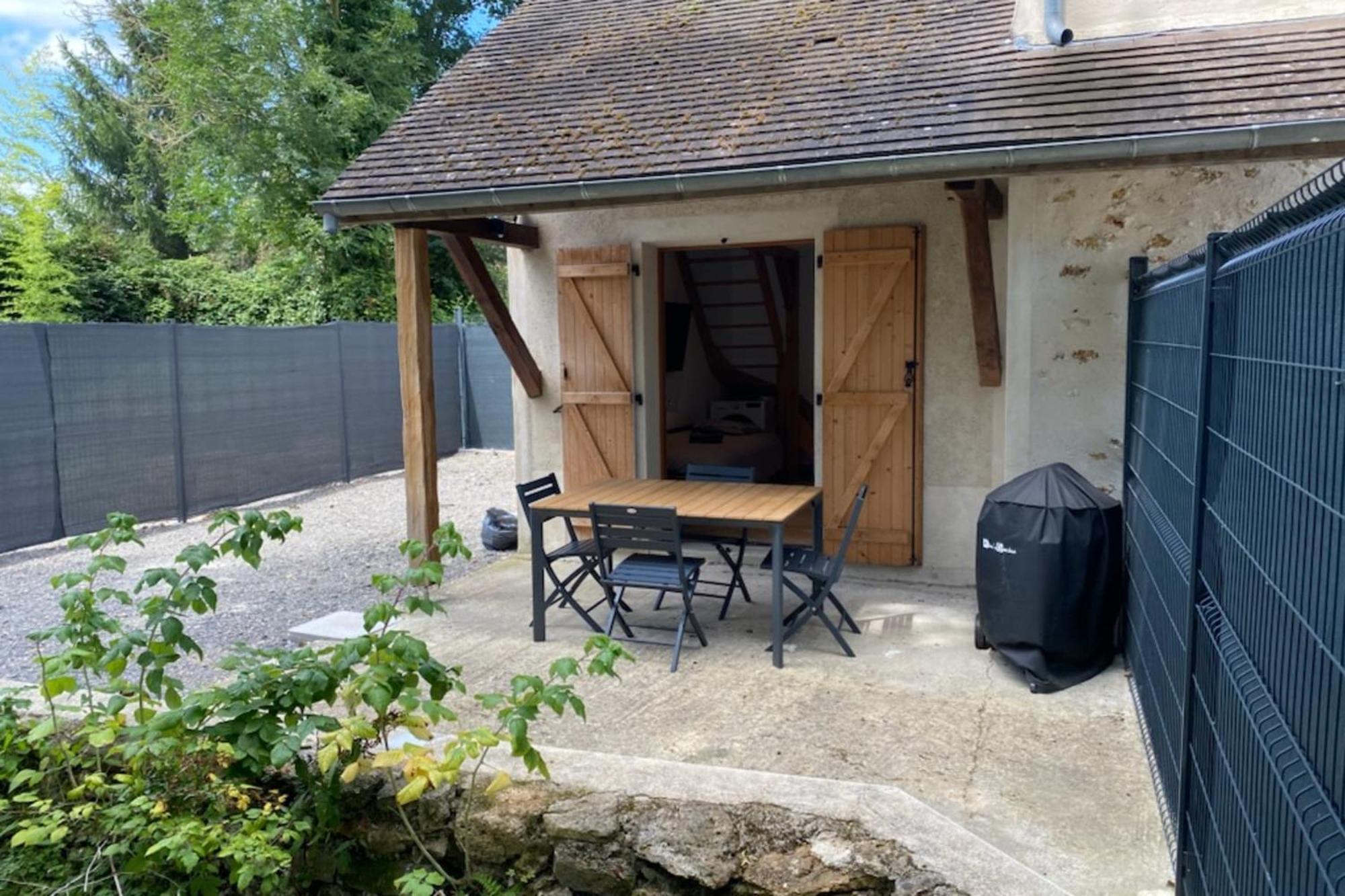 Clos Briard La Houssaye-en-Brie Esterno foto